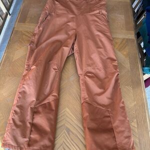 REI Copper and Gray Outdoor Pants